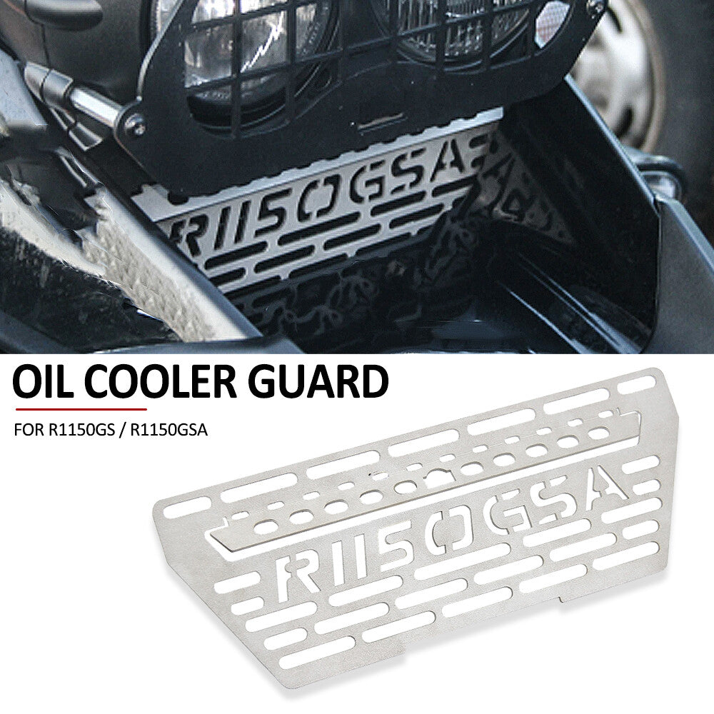 Motorcycle Windshield Oil Cooler Guard Headlight Protection for BMW R1150GS/GSA