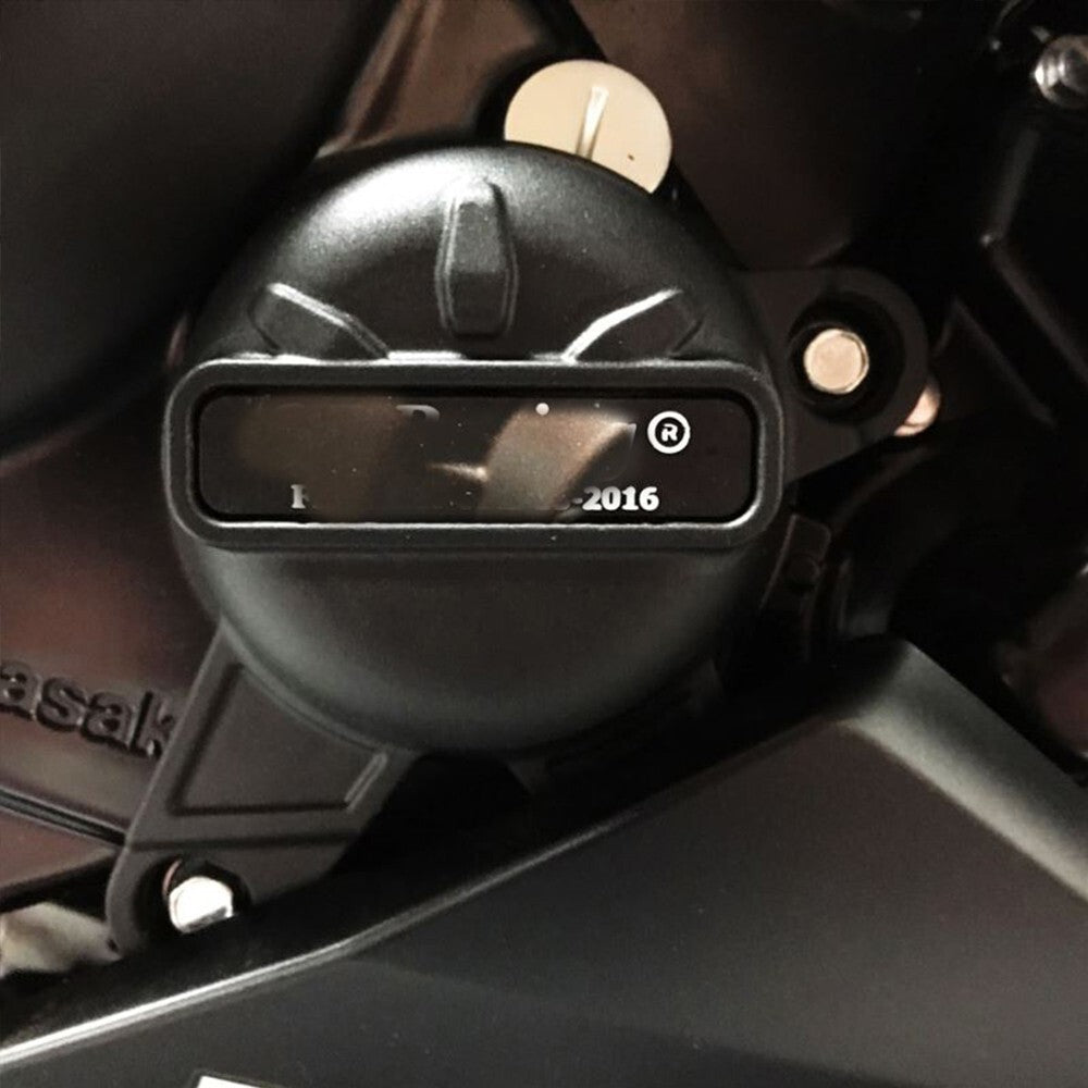 for KAWASAKI 650 Z650 Engine Cover Protection Case For Case