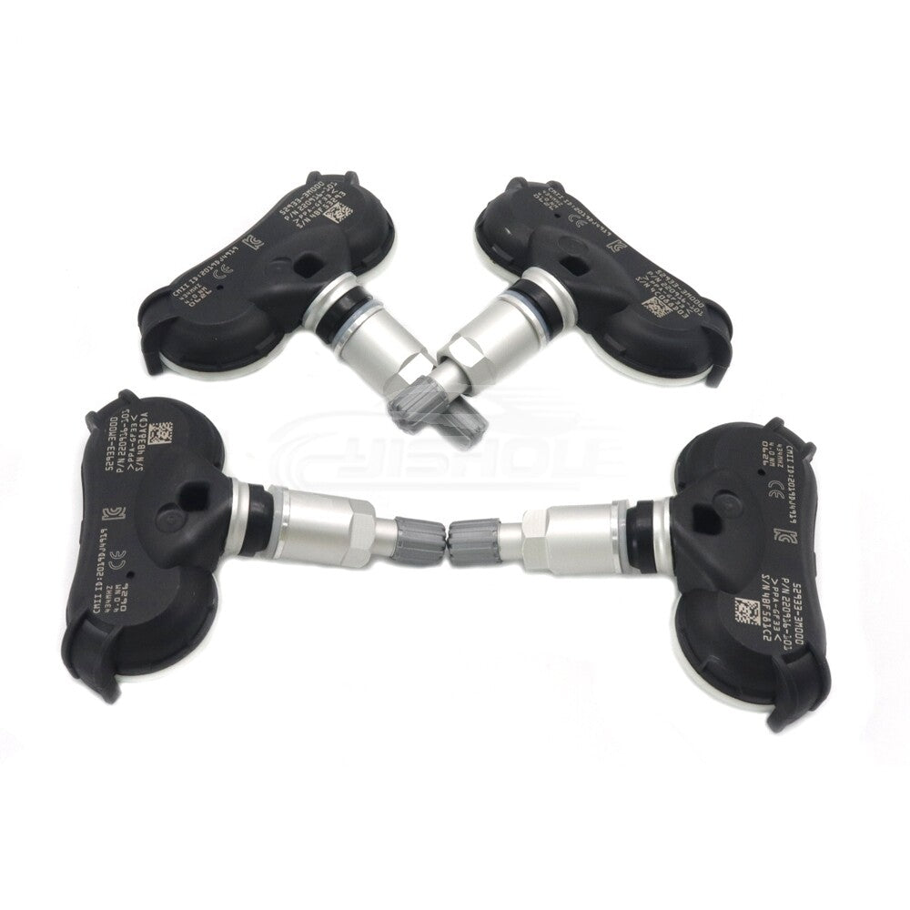 4-piece set 52933-3M000 new TPMS tire pressure monitoring sensor for Hyundai iX35