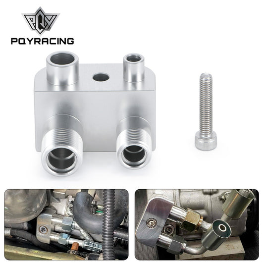 For GM Gen V L86 L83 L82 Swap AC Compressor Adapter Fitting CNC Machined US