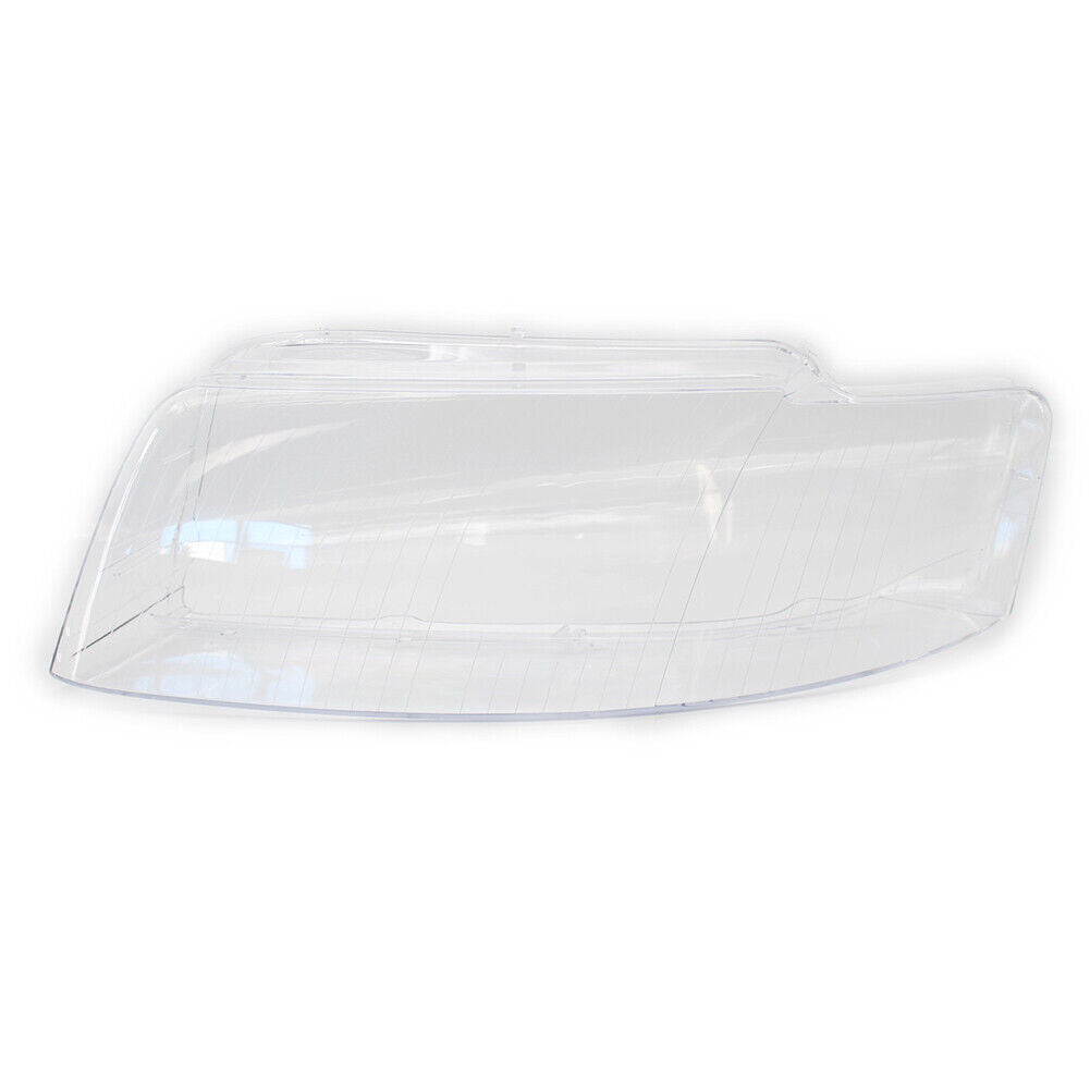 Headlight Headlamp Light Lamp Lens Cover Left Side Fit for Audi A4 B6 2002-2005 Car