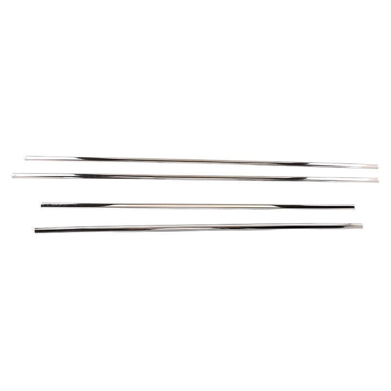 4PCS for Land Rover for Defender 2020-25 Chrome Steel Window Trim Decoration Strips