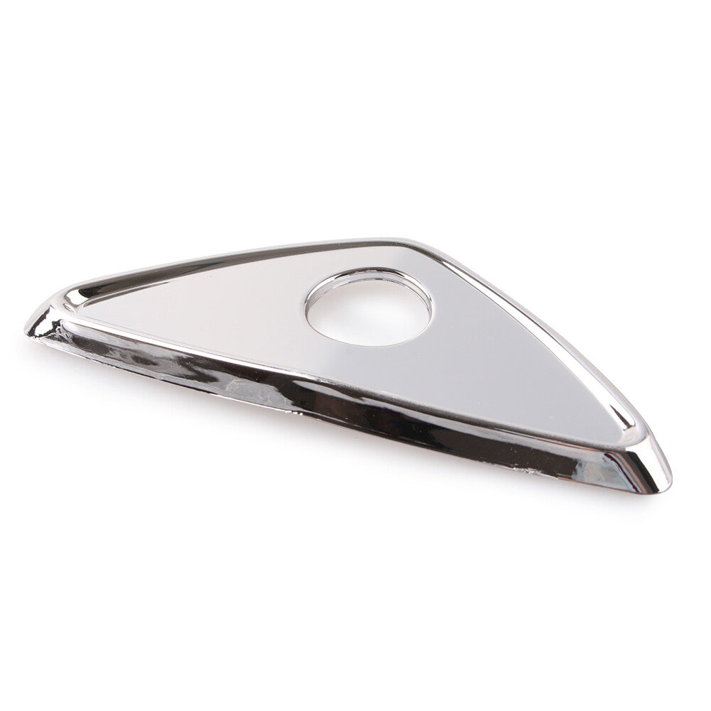for Honda GL1800 2001-2011 Chrome Goldwing Fairing Trunk Lock Key Accent