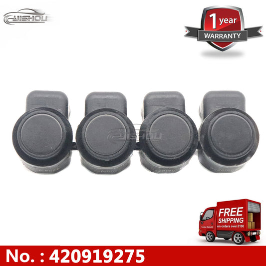 4-pack 420919275 parking distance sensor, suitable for Volkswagen for Audi A3 A4 A5 Q5 Q7