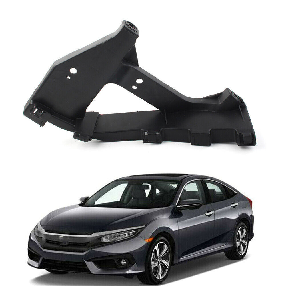 Front Headlight Retainer Bracket Plastic Left Fit for Honda for CIVIC Sedan 2016-2019