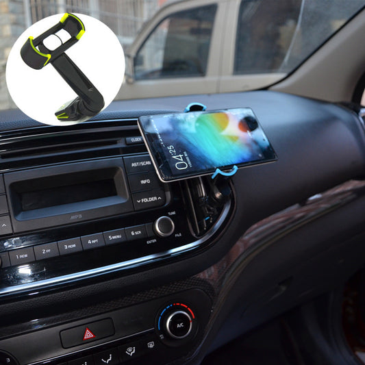 Universal Cell Phone Car Air Vent Mount Holder Cradle Rocker Arm Bracket Clip