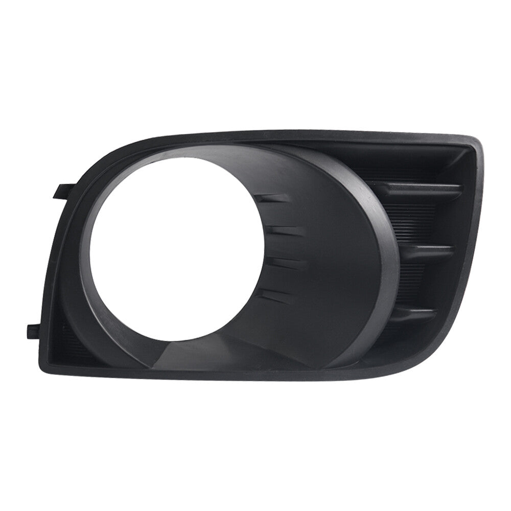 for Toyota Sequoia08-17 Front Left Side Fog Lamp Bezel Replacement Black Plastic