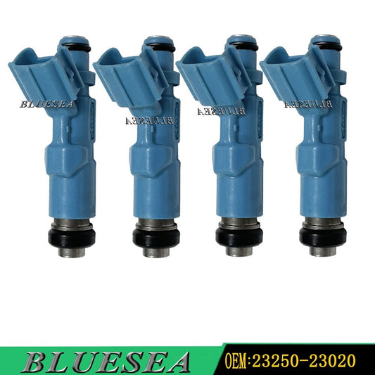 4 PC fuel injector 23250-23020 FOR 1999-2005 for Toyota Yaris Vitz 1.0 1.3L