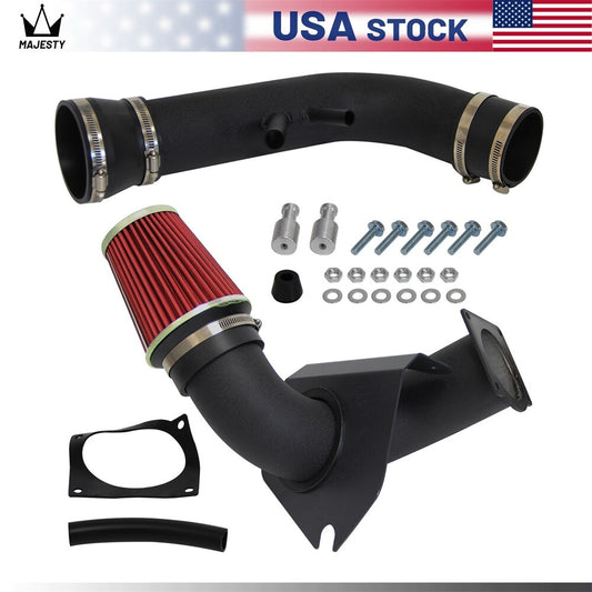 Cold Air Intake System Kit  Filter For 1996-2004 for Ford for Mustang GT 4.6L V8 Black