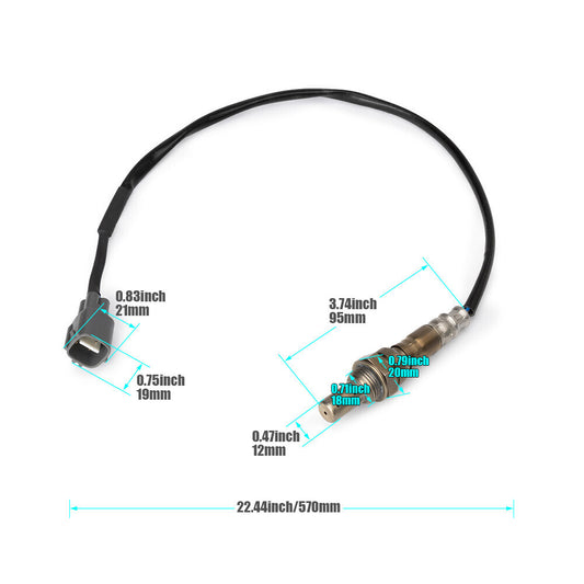 for BMW E81 E82 E87 Outside Ambient Air Temperature Sensor Plug Harness 10Pcs