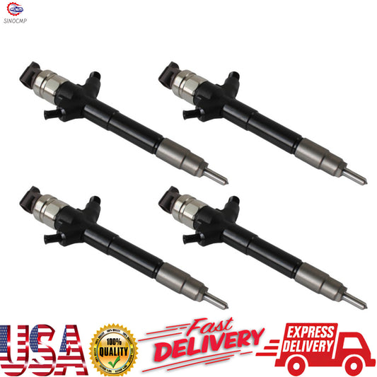 4x New Diesel Fuel Injector 095000-5600 1465A041 for Mitsubishi 4D56 L200 Euro4