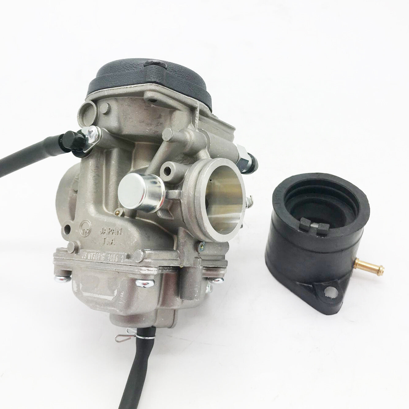 30mm Carburetor Intake Manifold For JIANSHE LONCIN BASHAN 250cc ATV250 JS250