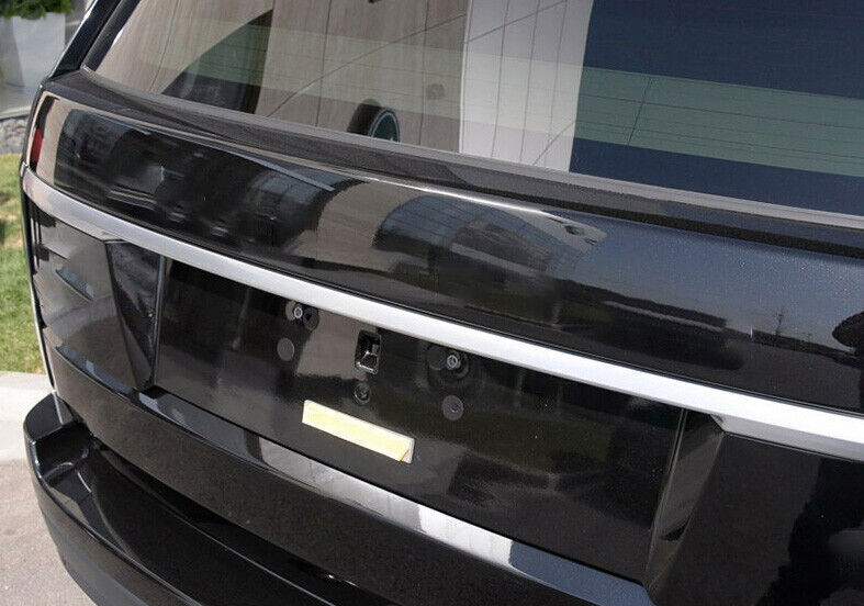 for Range Rover L405 13-22 Matte Silver Rear Tailgate Trunk Lid Molding Trim 1P