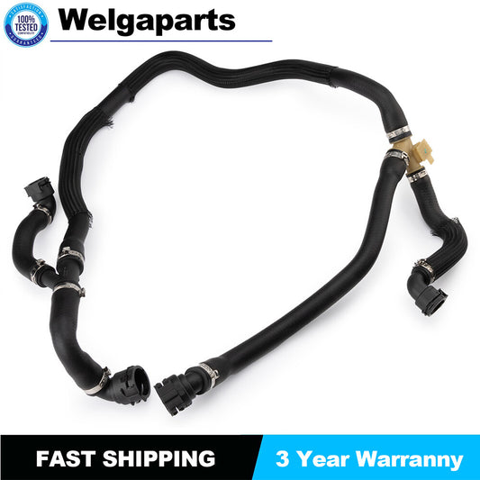 1Pcs Radiator Coolant Hose for BMW E70 E71 X5 X6 35iX 40iX 17127576371