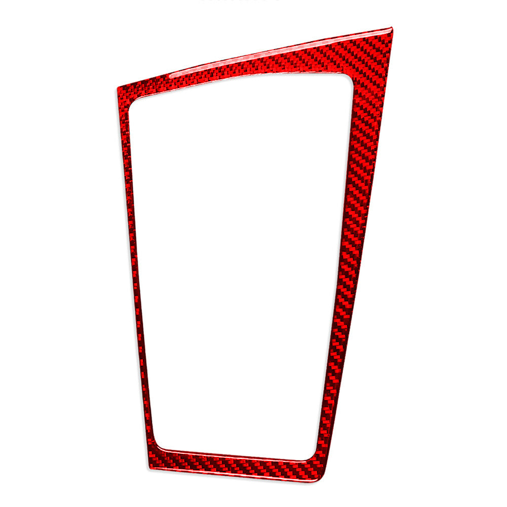 Schaltung Panel Rahmen Abdeckung Trim RHD f¨¹r for Volkswagen for Golf 8 MK8 2021-23 Rot