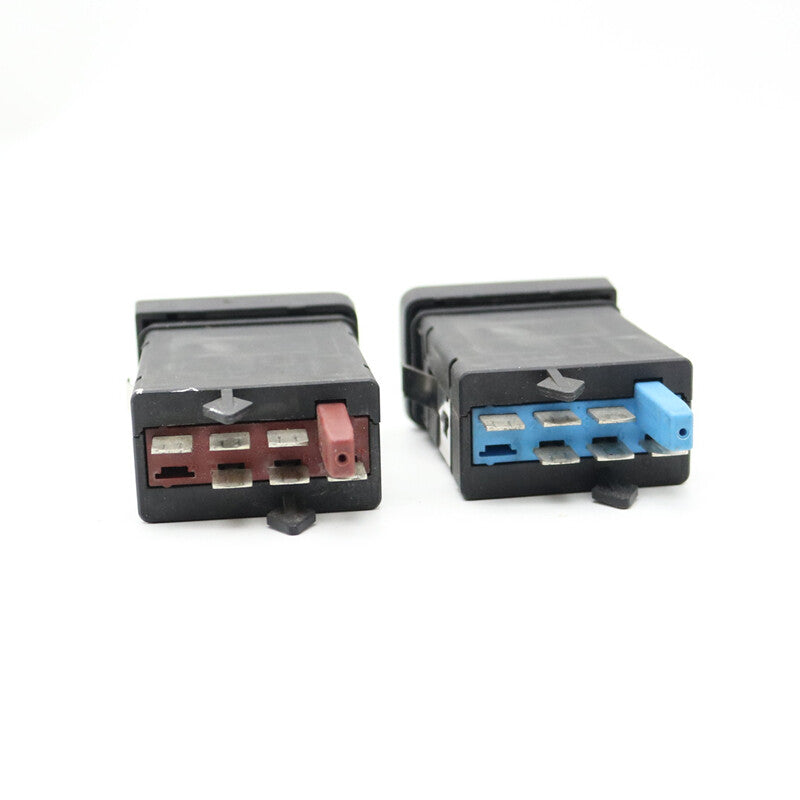 1 Pair for VW for Jetta for Bora for Golf GTI MK4 1999-2005 Front for Seat Heated Control Switch