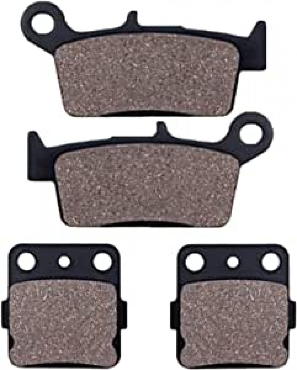 Front Rear Brake Pads for Honda CR80 CR80R CR80RB Expert 1992-2002 CR85 CR85R