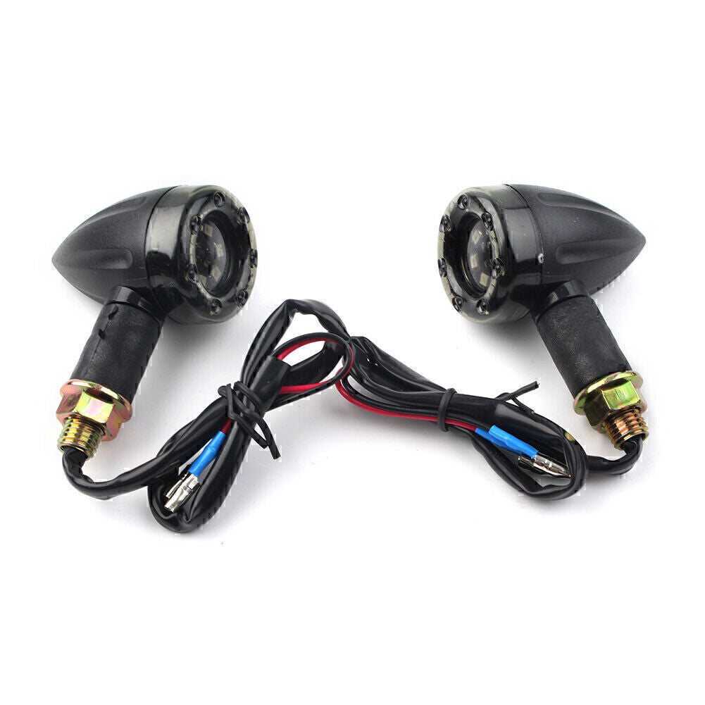 Motorcycle LED Turn Signal Light Indicators Bulb for Harley Universial