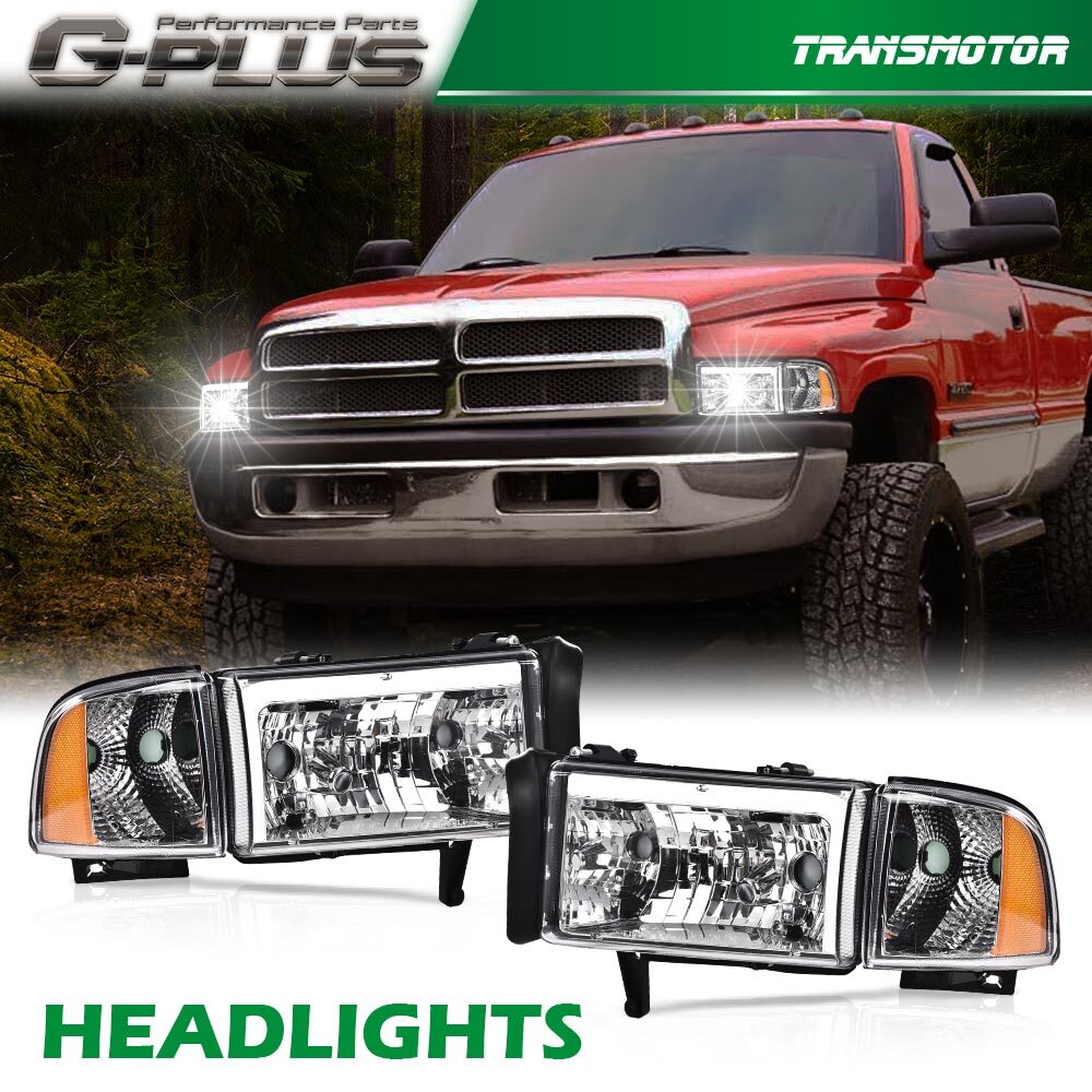 1994 - 2002 for Ram 1500 2500 3500 Mysterious Cream LED Drl Gu Dafu
