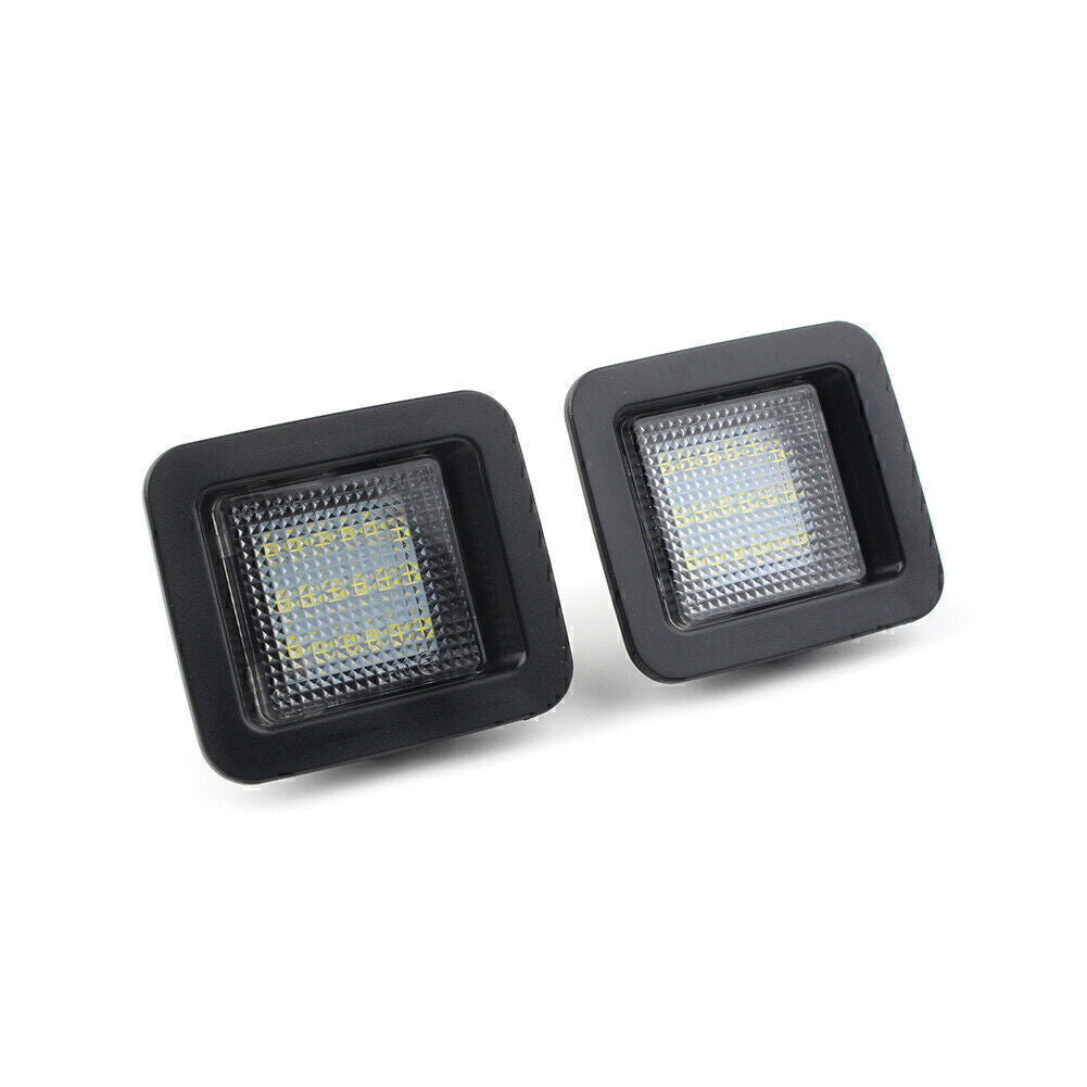 2pcs White LED License Plate Light Bulb Fit 2015-2018 2016 for Ford F150 High Power