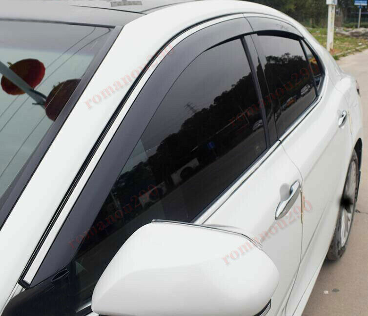 for Lexus ES250 300h 2019-2024 Window Visors Sun Rain Guard Vent Deflector Cover