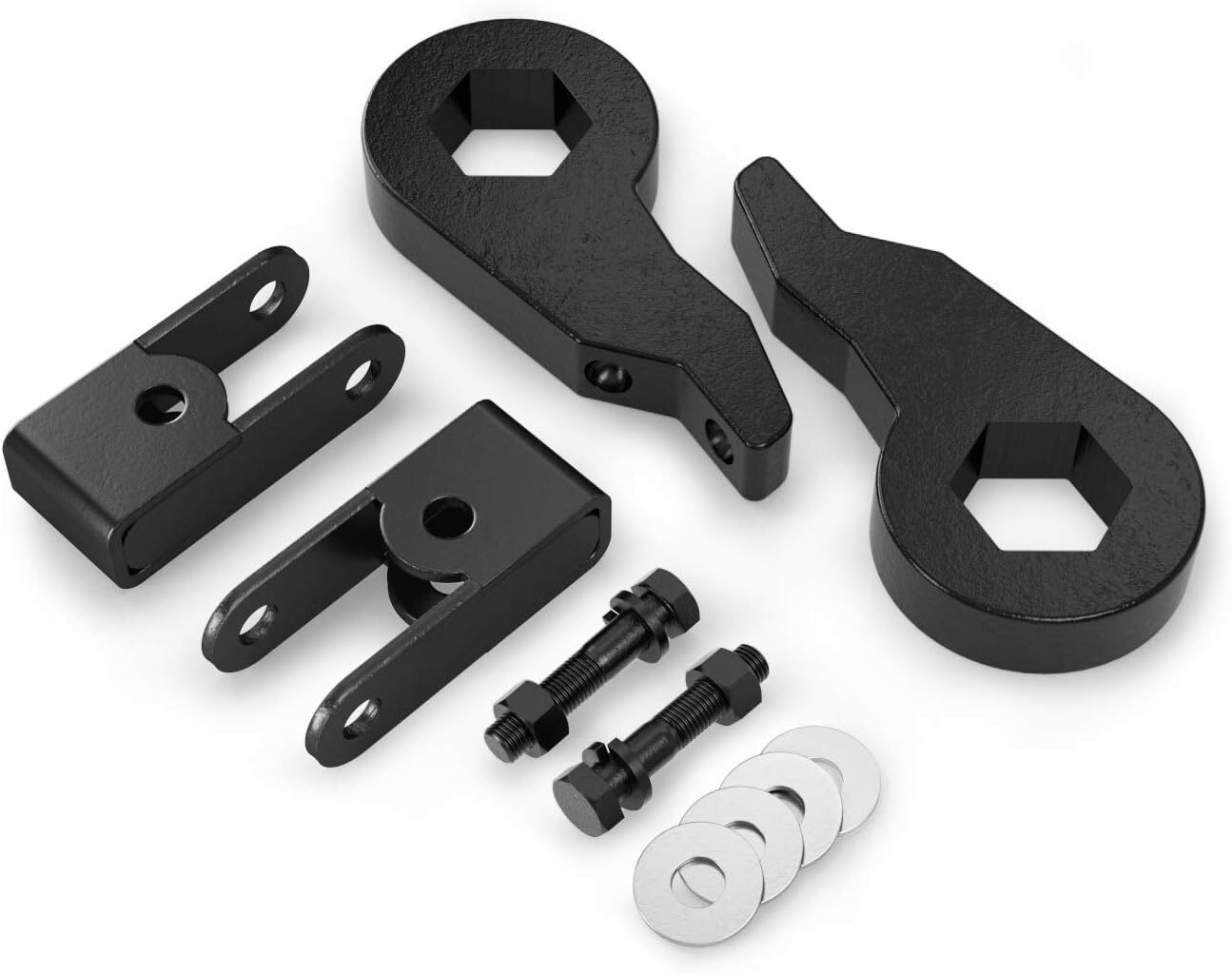 Torque bar key and shock absorber extender 1-3 inch lift for 00-06 GimChevy Silverado