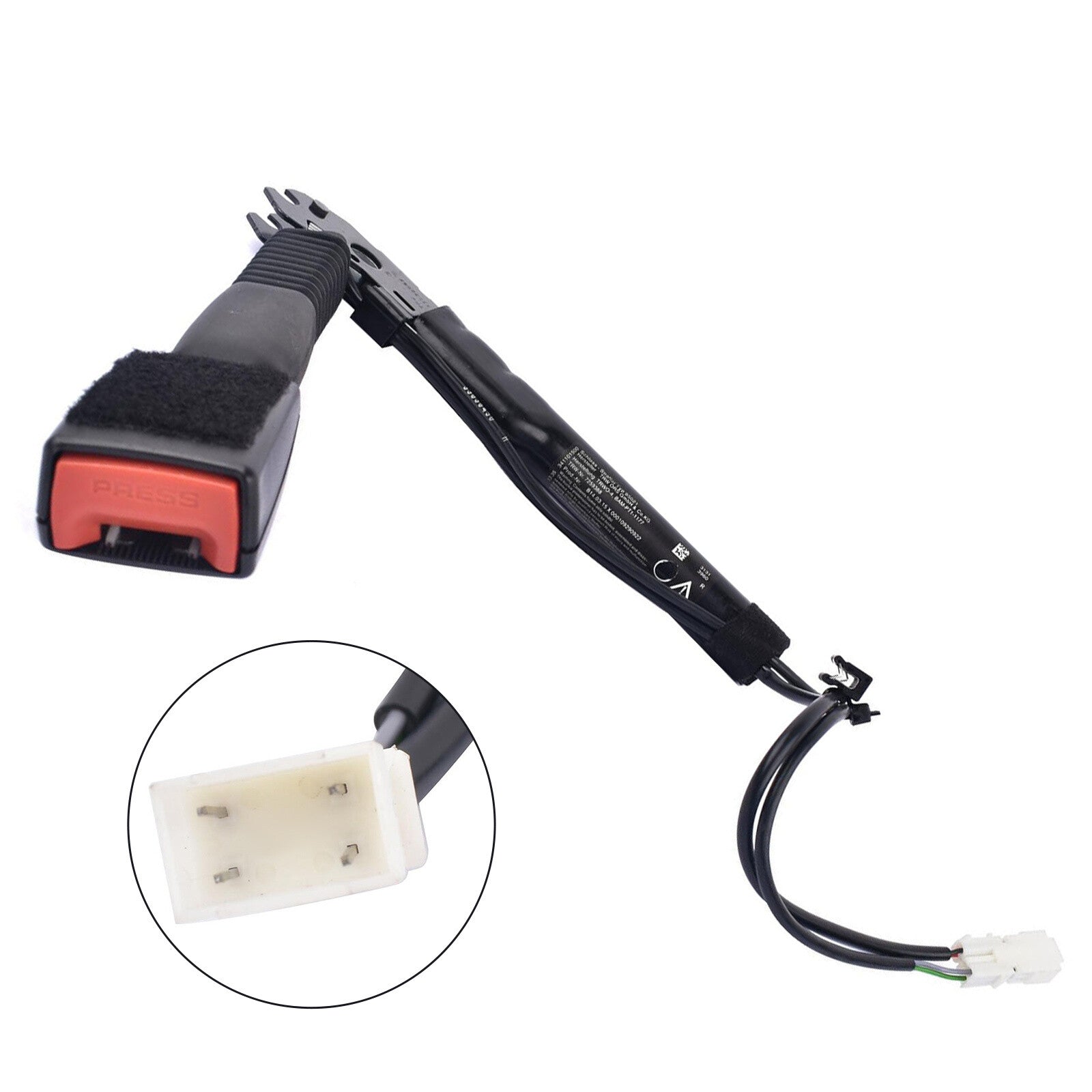 Front Left for Seat Belt Buckle Driver Side for BMW F22 F23 F30 72117259387 New