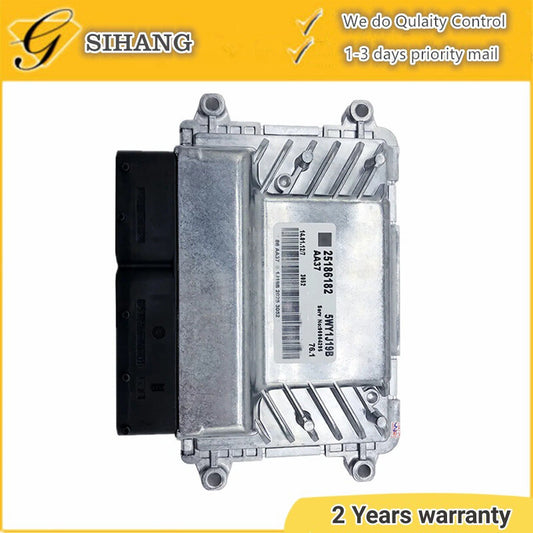 Auto Engine Parts Control Module Fit for Chevrolet 25186182 5WY1J19B