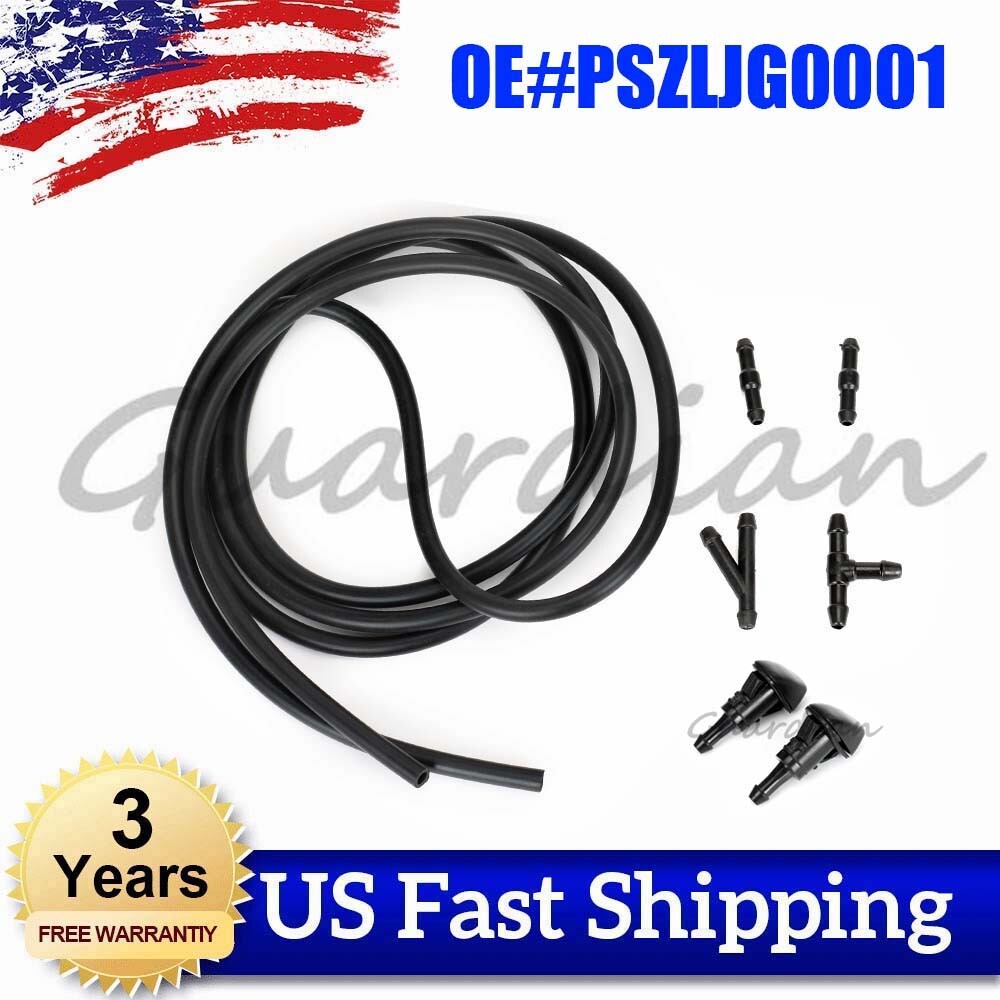 Set Windshield Washer Fluid Nozzle Connector Hose 4805742AB for RAM Chryslr for Jeep