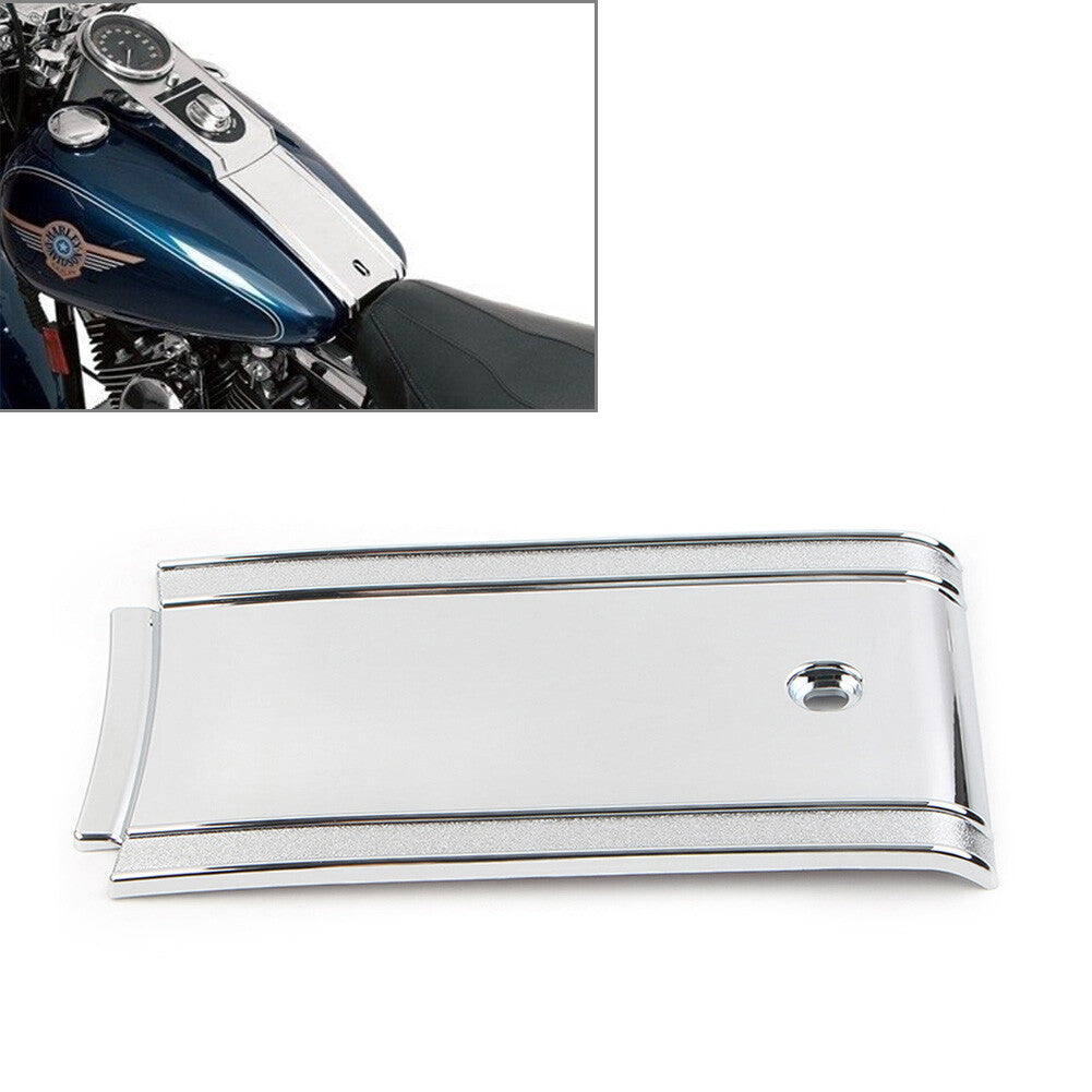 Chrome ABS Lower Dash Panel for Harley Davidson Softail 84-99 FLSTF FLSTN FXSTC