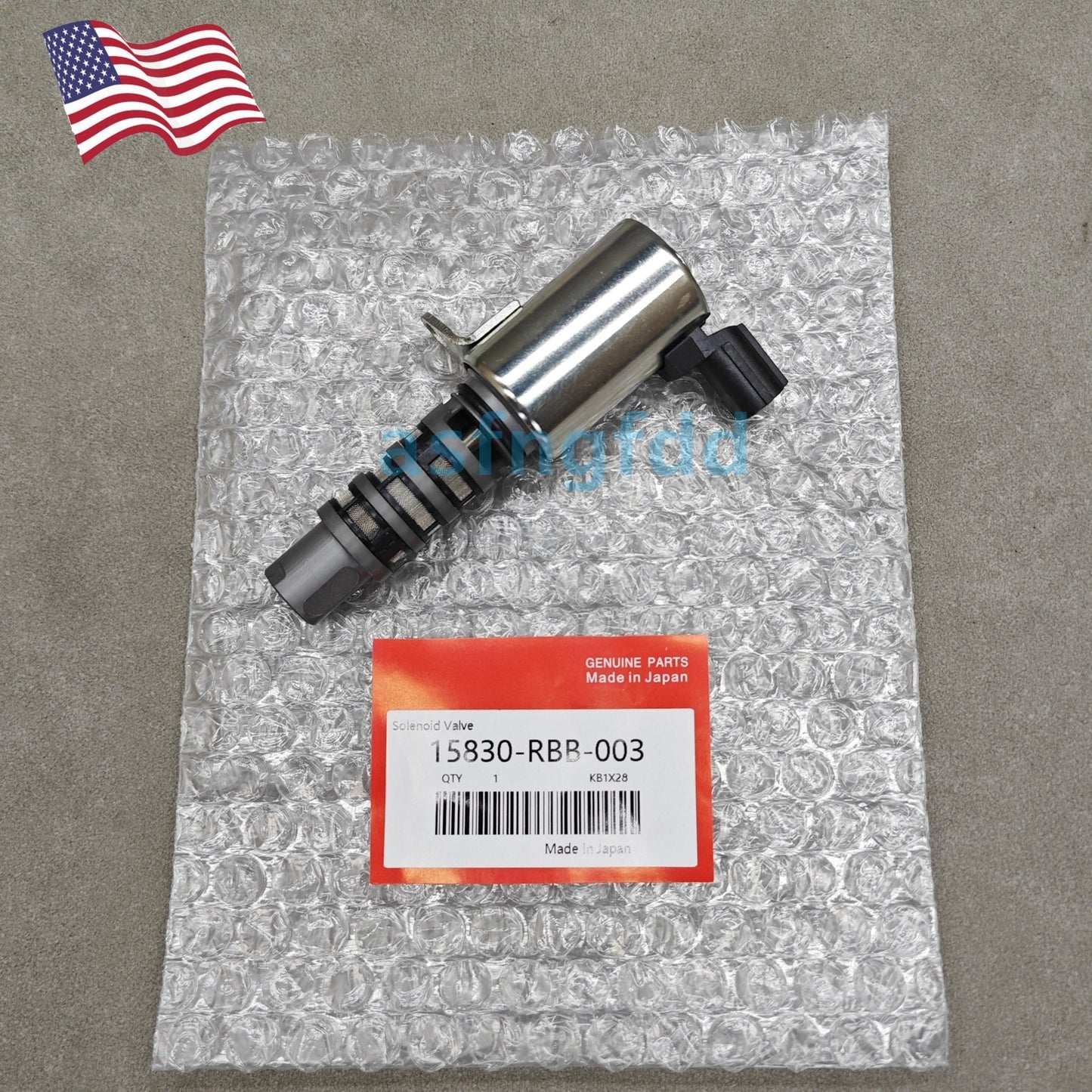 VVT (Variable Valve Timing) oil-based timer solenoid valve is suitable for Honda for Civic and Accord 15830-RBB-003
