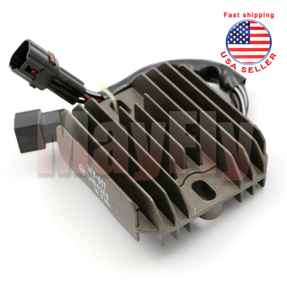 Fit For SFV650 Gladius SV650 GSF650 GSF1250 12V Voltage Regulator Rectifier