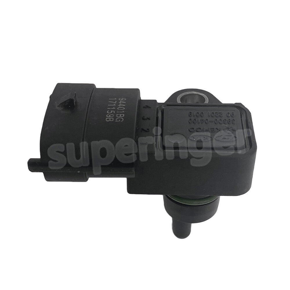 Manifold pressure sensor map 39300-04100 for Hyundai I10 for Kia Picanto 2016-2019