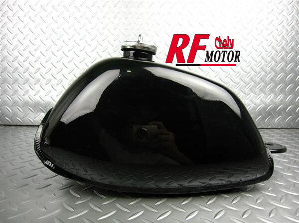 Motorcycle Steel Gas Fuel Tank for Honda for Mini Trail Z50 Z50A K2 1970-1971 Black