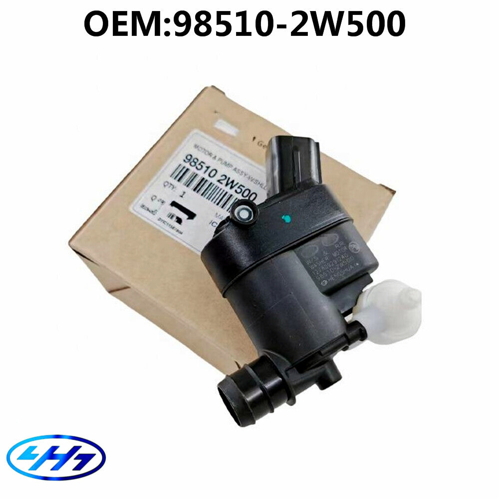 98510-2W500 Windshield Washer Pump for HYUNDAI SANTA FE 2013-2020