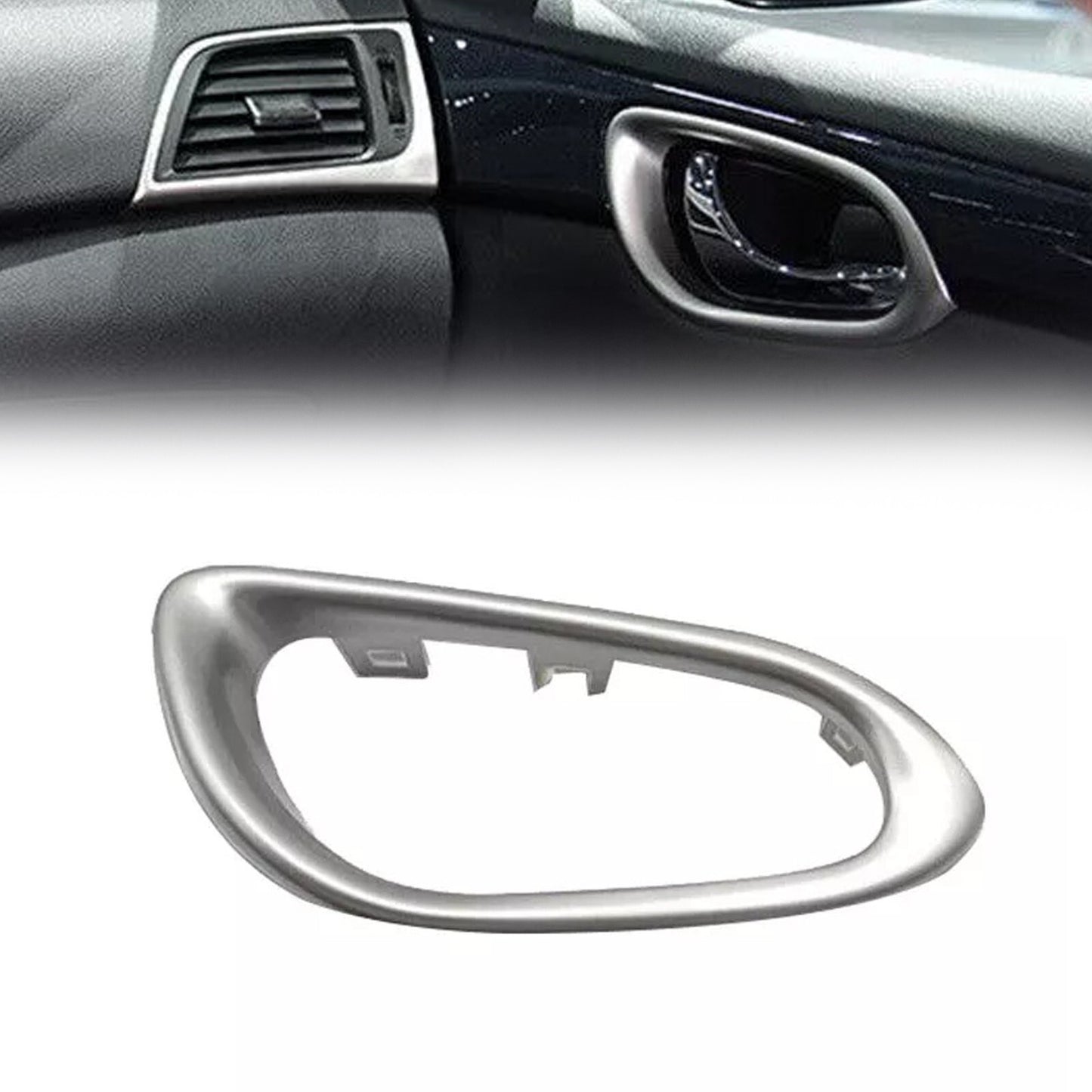 Right Passenger Door Handle Trim Bezel for Nissan For Sentra 2013 2019