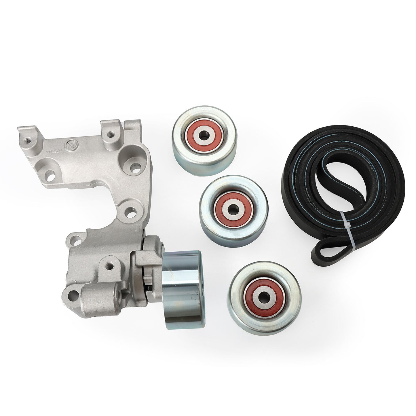 Drive Belt Tensioner Idler Pulley Kit For 2005-2015 for Toyota 4Runner Tundra Tacoma