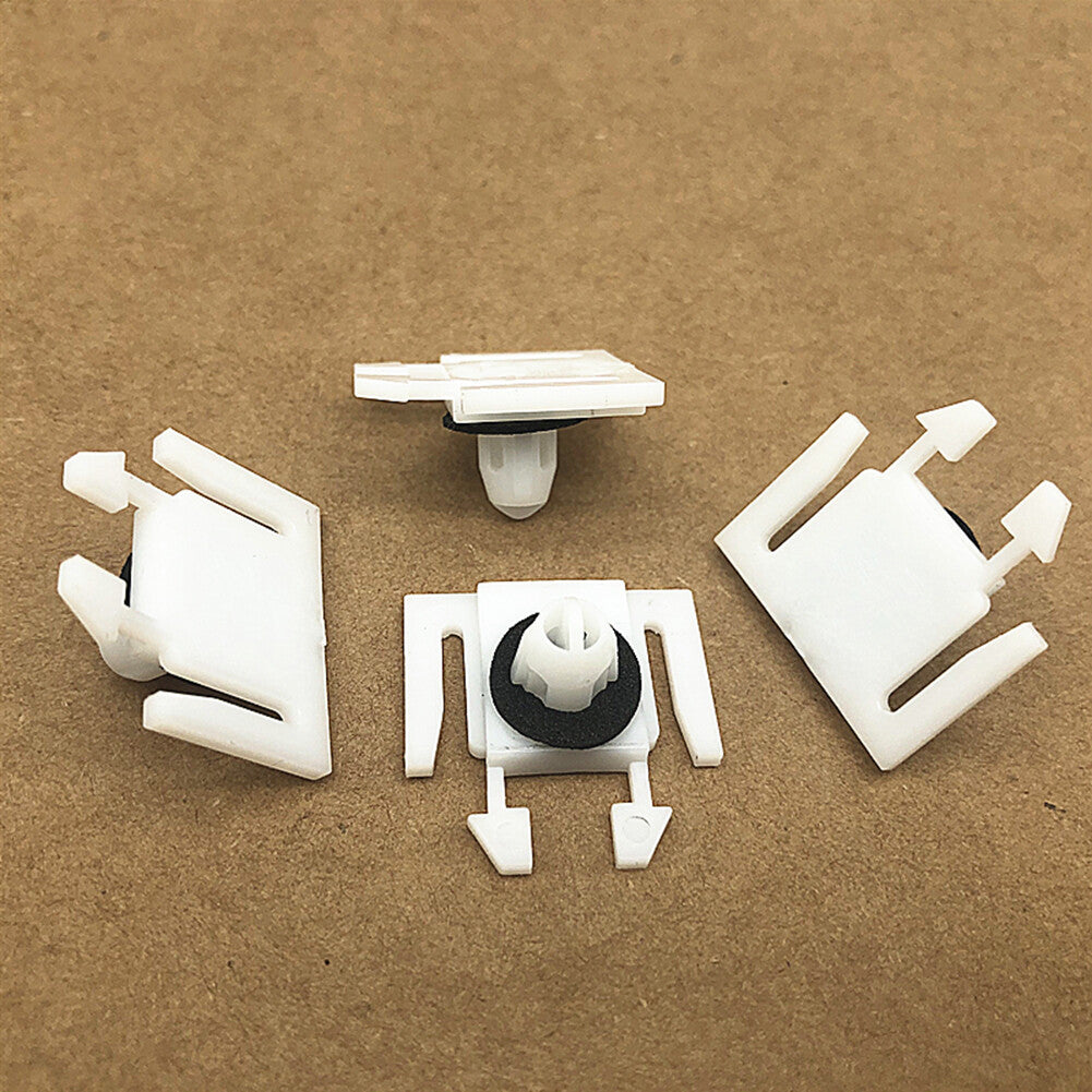 5 Car Exterior Wheel Fender Flare Rocker Panel Molding Clips for Mazda