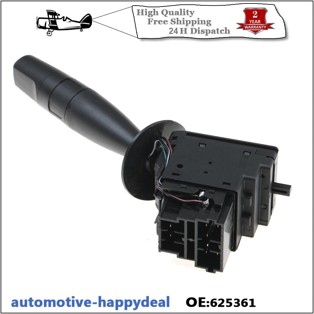 for Peugeot 106 1996-2003, 306 1997-2001 Indicator Foglights Horn Switch Arm