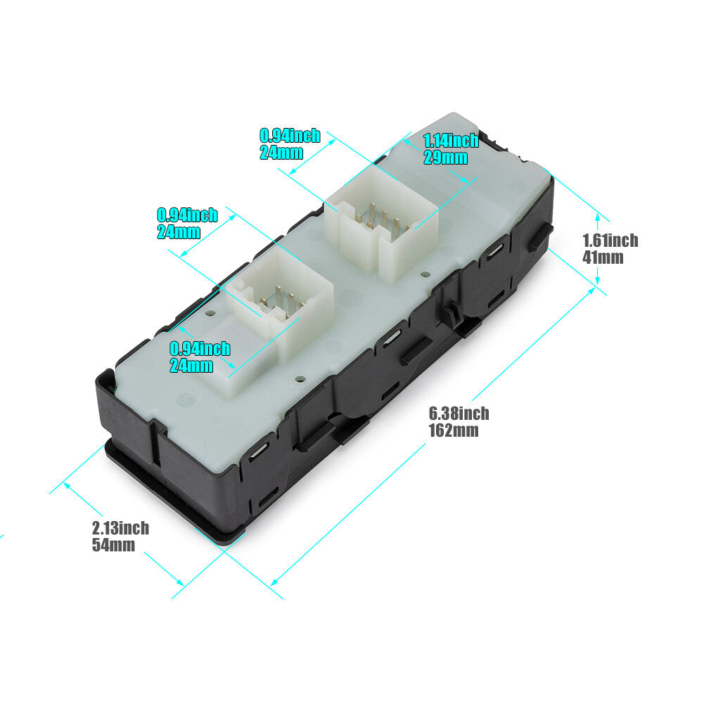 Main window power door suitable for opening and closing for Jeep 2011-2014 Compass/Patriot driver's side