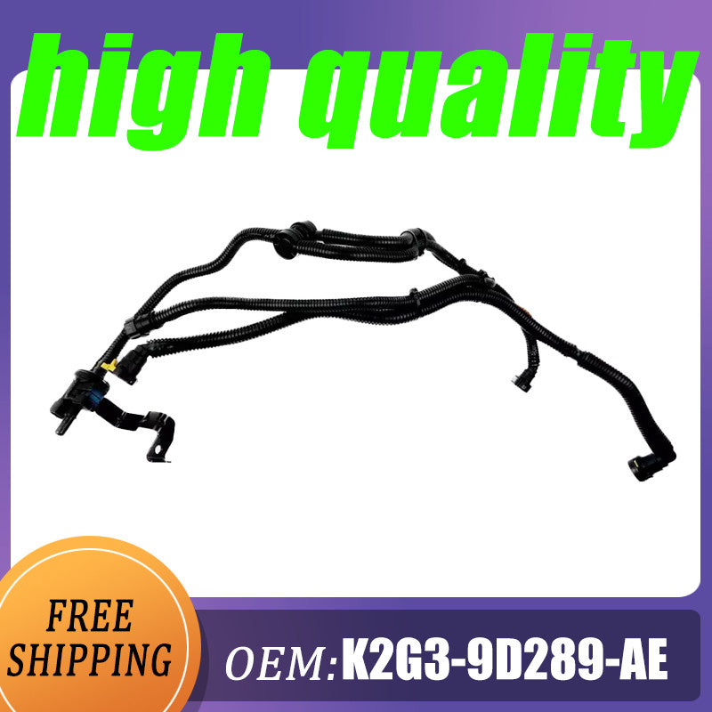Fuel vapor canister vacuum hose K2G3-9D289-AE suitable for 2019-2022 for Lincoln Nautilus models.