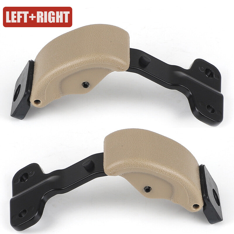 1Pair Rear Window Glass Lock Latch Beige Left+Right For 2000-2006 for Toyota Tundra