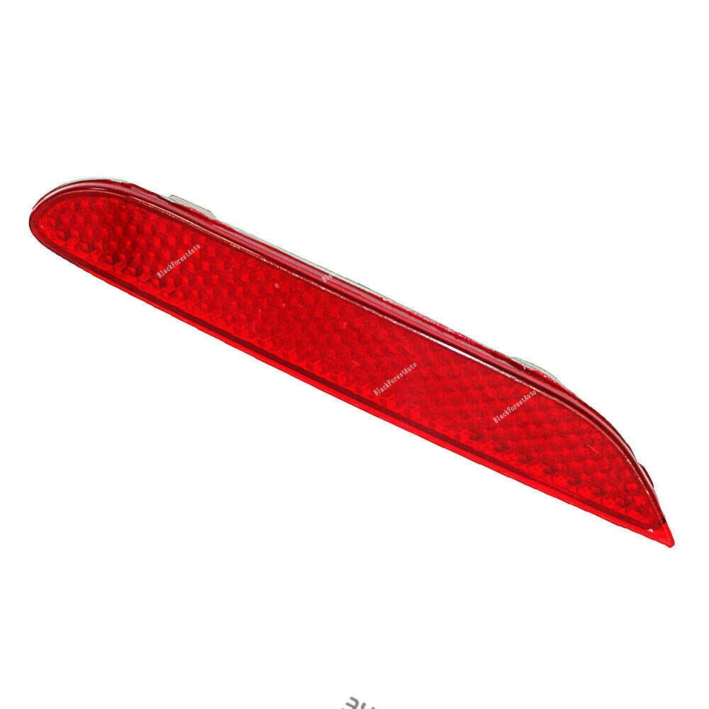 Rear Bumper Reflector Tail Stop Brake Light Red Lens for Infiniti QX60 Q50 Right