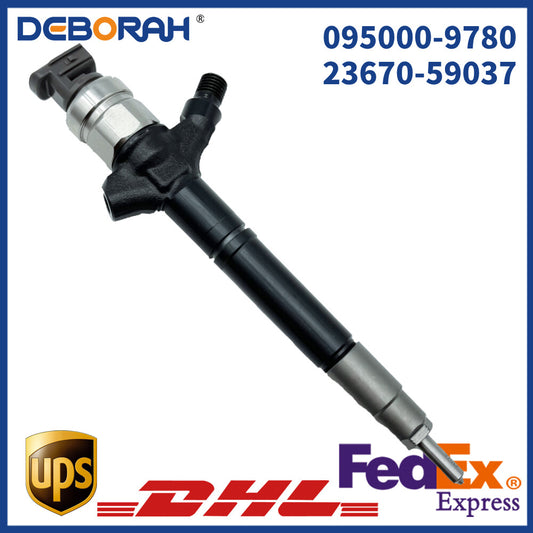 095000-9780 Diesel Fuel Injector fits for Toyota for Land Cruiser 1VD-FTV Engine