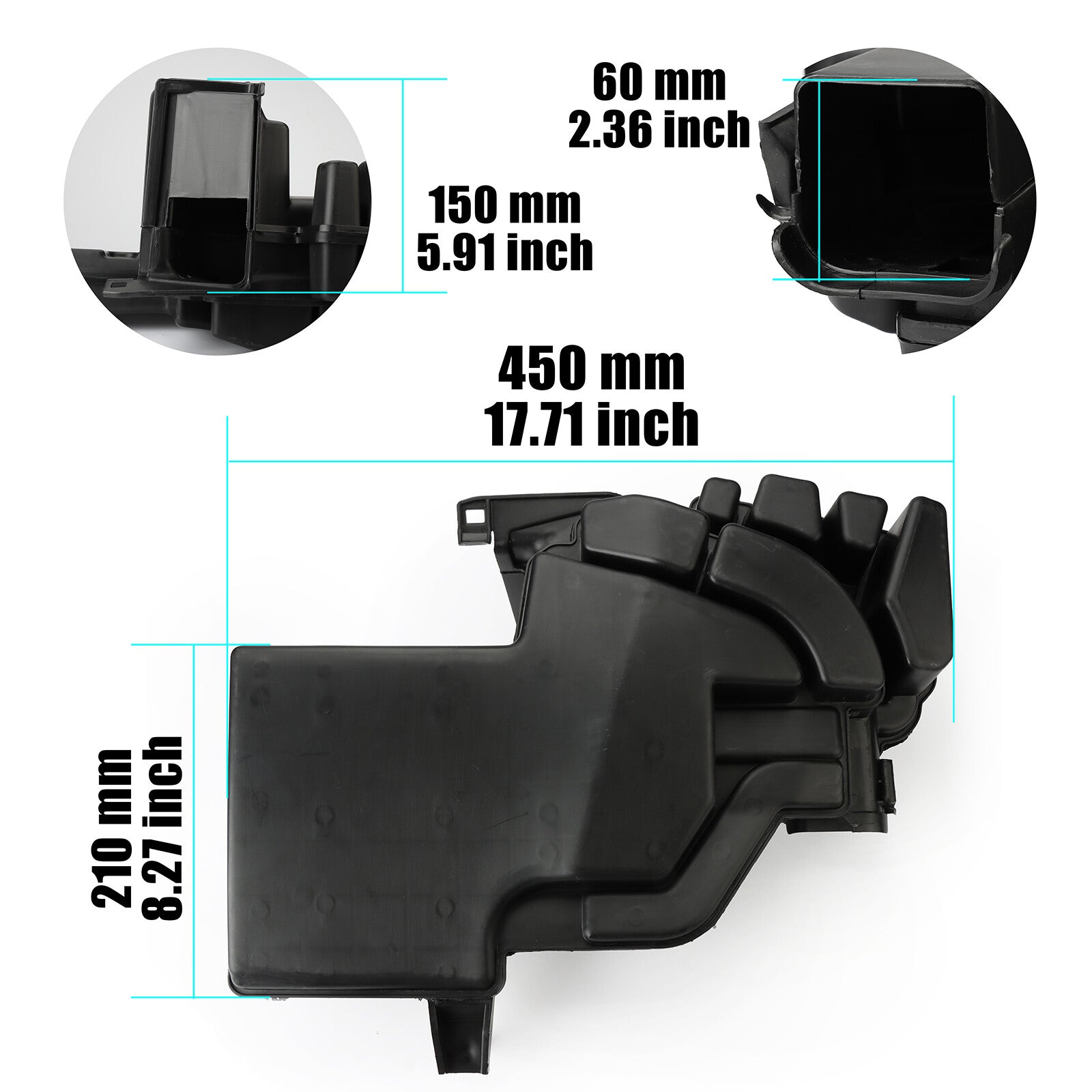 16554-6MA2B Engine Air Intake Inlet Duct Fits For 2017-2022 for Nissan Rogue Sport