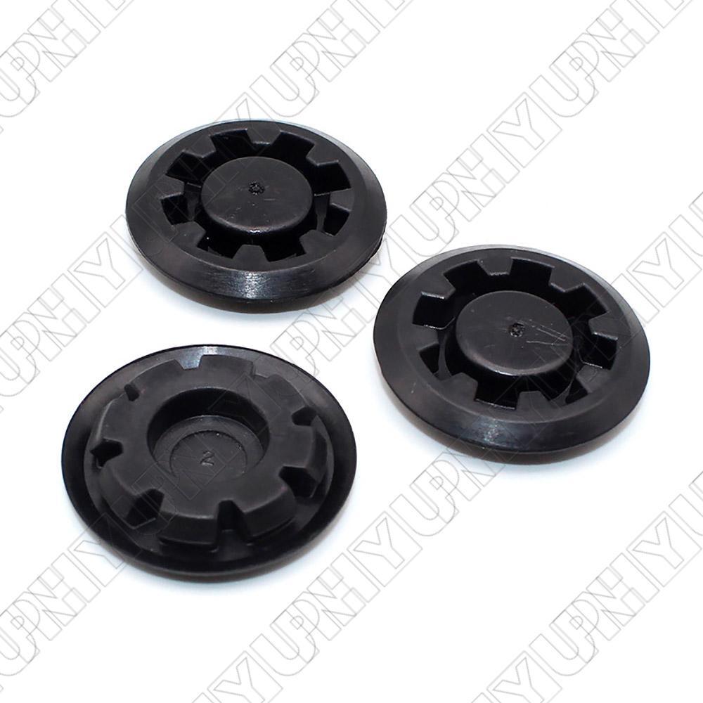 10 Pcs Door Locking Hole Plug Cover for Toyota RAV4 2013-2021 for Camry C-HR 2018-21