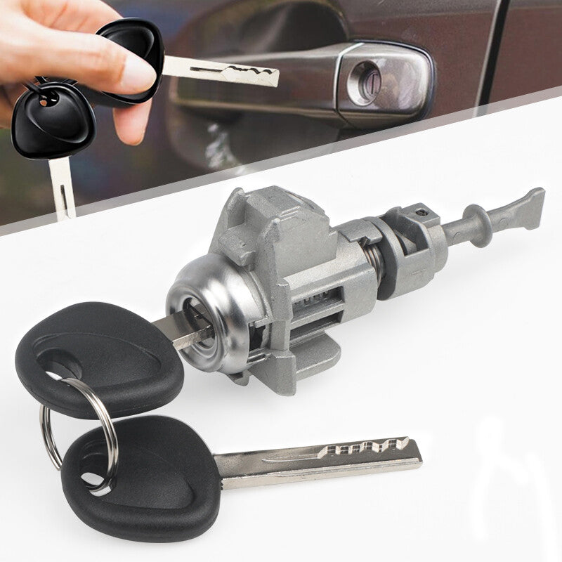Front Left Hand Door Lock Cylinder w/Key Set 81970-1WA00 for Kia Rio 2012-2017