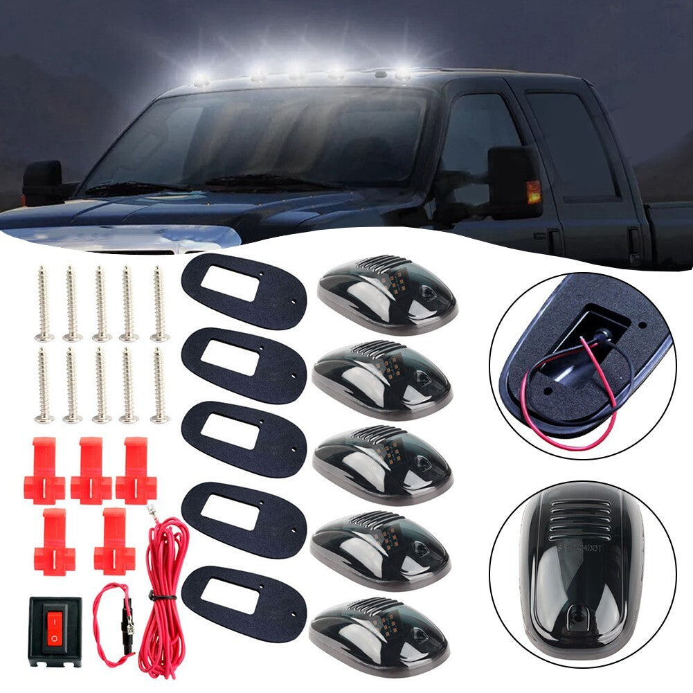 Roof Mouse Light Cab Marker Roof 12LED Light Applicable To Various Models