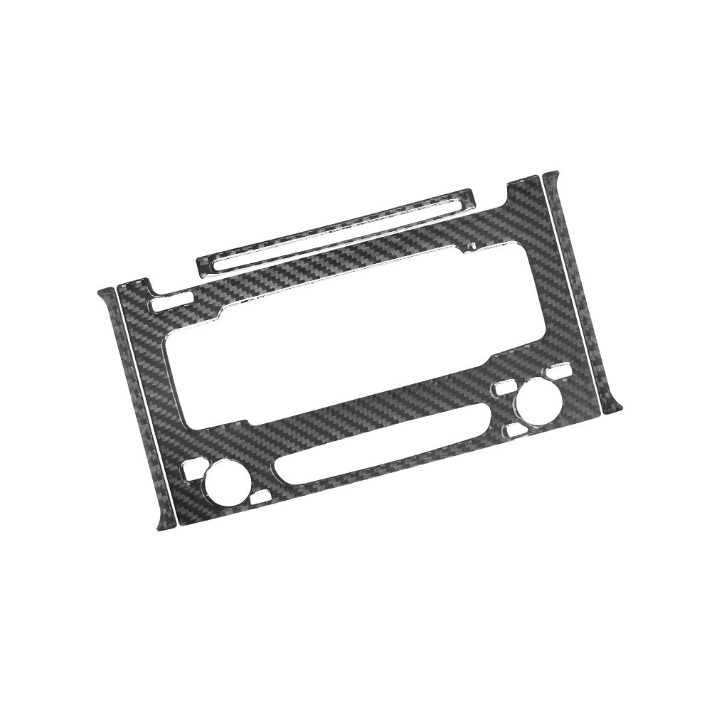 Carbon Fiber Center CD/UVO/Radio Frame Trim Cover for KIA Sedona 2015-2016