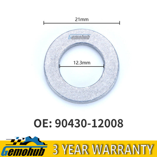Transaxle Drain Plug Gasket For 2011-2020 for Toyota for Sienna 2014-2020 for Toyota for Corolla